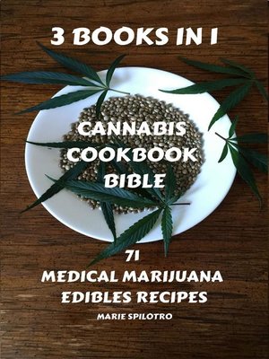 cover image of Cannabis Cookbook Bible